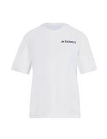 Adidas Terrex - W Mt Tee - Sportiniai marškinėliai - Balta