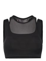 The North Face - W Refina Double-Layer Bra - Sportinė liemenė - Juoda