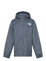 The North Face - Teen Zipline Rain Jacket - Striukė - Pilka