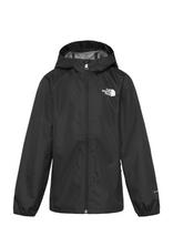 The North Face - Teen Zipline Rain Jacket - Striukė - Juoda