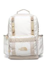 The North Face - Base Camp Daypack - Sportinė kuprinė - Kreminė spalva