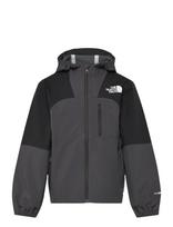 The North Face - Teen Hike Packable Shell - Neperpučiama striukė - Pilka
