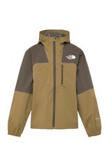 The North Face - Teen Hike Packable Shell - Neperpučiama striukė - Smėlio