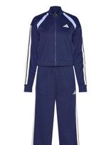 Adidas Sportswear - W Teamsport Ts - Sportinio kostiumo komplektas - Tamsiai mėlyna