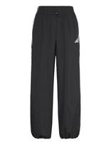 Adidas Sportswear - W 3S Wv Pt - Sportinės laisvalaikio kelnės - Juoda