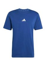 Adidas Sportswear - M 3S Sj T - Sportiniai marškinėliai - Tamsiai mėlyna