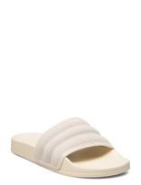 Adidas Sportswear - Adilette Noshower - Baseino šlepetės - Kreminė spalva