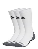 Adidas Performance - Prf Grp Cc Crw - Sportinės kojinės - Balta