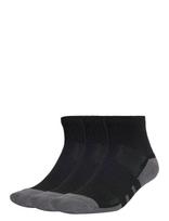 Adidas Performance - Ess Cc Qrt 3P - Sportinės kojinės - Juoda
