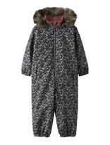 Name It - Nmfsnow10 Suit Aop Fo Noos - Slidinėjimo kombinezonai ir komplektai - Tamsiai mėlyna