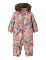 Name It - Nmfsnow10 Suit Aop Fo Noos - Slidinėjimo kombinezonai ir komplektai - Rožinė