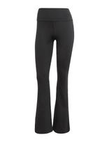 Adidas Performance - All Me Flare L - Sportinės tamprės - Juoda