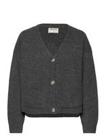 Vero Moda - Awgemma Ls V-Neck Knit Cardigan Noos - Megztinis - Pilka