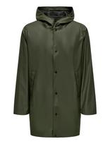 ONLY & SONS - Onsluca Rain Coat Otw Noos - Lietpaltis - Žalia