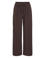 Vila - Viclua Hw Wide Pants-Noos - Tiesaus kirpimo džinsai - Ruda