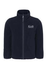 Didriksons - Muskot Kds Jacket - Flisinė striukė - Tamsiai mėlyna