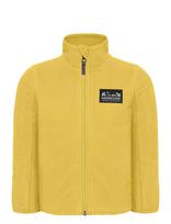 Didriksons - Muskot Kds Jacket - Flisinė striukė - Geltona