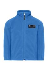 Didriksons - Muskot Kds Jacket - Flisinė striukė - Mėlyna