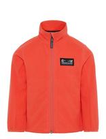 Didriksons - Muskot Kds Jacket - Flisinė striukė - Oranžinė