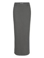 IVY Copenhagen - Ivy-Alanis Maxi Skirt Pin Stripe Gr - Maxi sijonas - Pilka