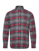 Morris - Flannel Tartan Shirt-Classic Fit - Laisvalaiko marškiniai - Marga / raštuota