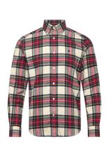 Morris - Flannel Tartan Shirt-Classic Fit - Laisvalaiko marškiniai - Marga / raštuota