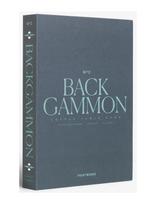PRINTWORKS - Classic - Backgammon - Žaidimai - Pilka