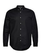 Scotch & Soda - Core - Oxford Solid - Verslo marškiniai - Juoda
