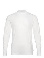 Abacus - Mens Aloha Uv Turtle Neck - Sportiniai polo marškinėliai ilgomis rankovėmis - Balta
