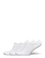 Lindex - 4-Pack Low Ankle Socks - Futbolo kojinės iki kulkšnių - Balta