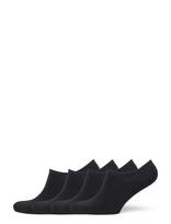 Lindex - 4-Pack Low Ankle Socks - Futbolo kojinės iki kulkšnių - Juoda