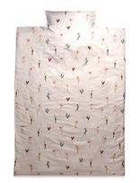 BrandMac - Bed Linen "By Mats" Dancing Ballet 100X140, 40X45 Cm - Patalynės komplektas - Kreminė spalva