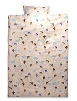 BrandMac - Bed Linen "By Mats" Flying Kite 100X140, 40X45 Cm - Patalynės komplektas - Kreminė spalva