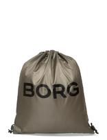 Björn Borg - Borg Junior Drawstring Bag 15L - Sportinis krepšys - Sidabro
