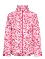 Daily Sports - Flaine Print Rain Jacket - Sportinis lietpaltis - Rožinė