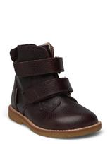 ANGULUS - Boots - Flat - With Velcro - Žieminiai batai - Ruda