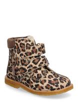 ANGULUS - Boots - Flat - With Velcro - Žieminiai batai - Ruda