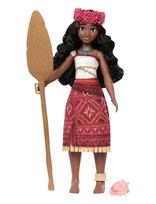 Disney Princess - Disney Vaiana 2 Singing Adventure Vaiana Doll & Accessories, Sings “We’re Back” 4 Languages - Lėlė - Marga / raštuota
