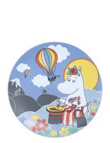 Rätt Start - Moomin Festivities, Flat Plate - Lėkštės - Marga / raštuota