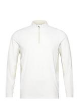 PUMA Golf - Pure 2.0 1/4 Zip - Golfo striukė - Balta