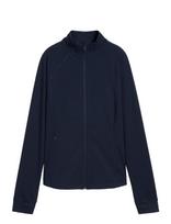 PUMA Golf - W Cloudspun Tech Fz Power Jacket - Golfo striukė - Tamsiai mėlyna