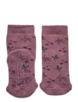 Melton - Maple Sock Anti Slip Let's Go - Neslystančios kojinės - Rožinė