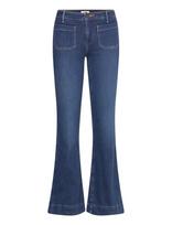 Wrangler - Flare - Platėjančios kelnės - Mėlyna