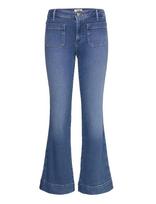 Wrangler - Flare - Platėjančios kelnės - Mėlyna