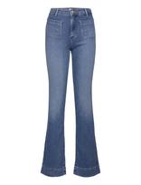 Wrangler - Flare - Platėjančios kelnės - Mėlyna