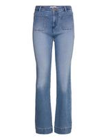 Wrangler - Flare - Platėjančios kelnės - Mėlyna