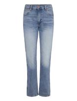 Wrangler - Sunset - Tiesaus kirpimo džinsai - Mėlyna
