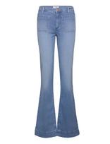 Wrangler - Flare - Platėjančios kelnės - Mėlyna