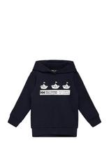 Helly Hansen - K Hh Graphic Hoodie - Džemperis - Tamsiai mėlyna