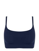 Sloggi - Sloggi Zero Feel 2.0 Ultra Bra - Liemenėlė - Tamsiai mėlyna